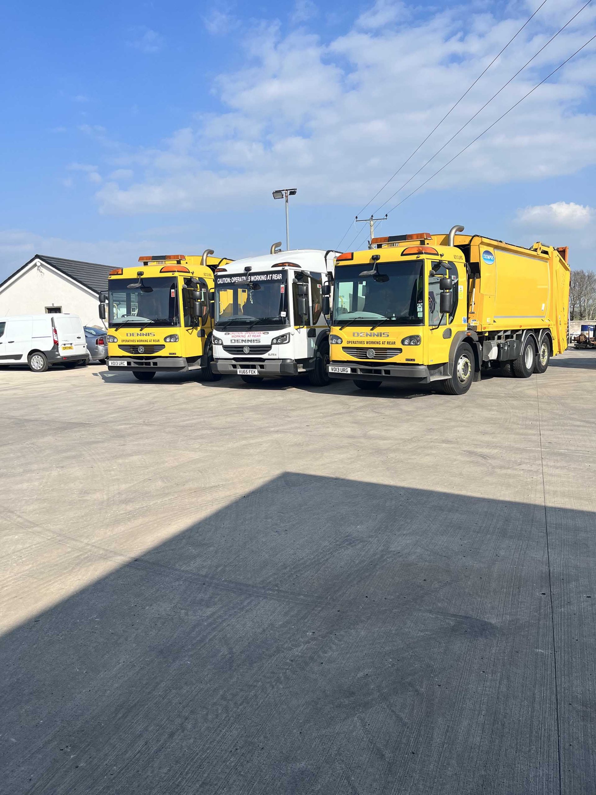 HGV repairs & recovery company in Londonderry Claina Commercial